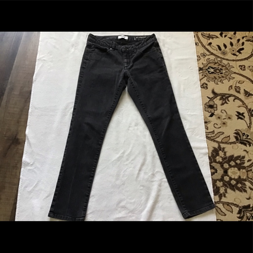 Black Sonoma Straight Jeans